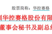 免费算命华控赛格董事长、董秘、副总经理三高管同日辞职